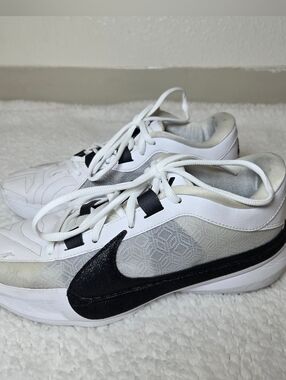 Nike Giannis Freak 5 Running Shoes White Black DZ2946 100 Men's Size 7
